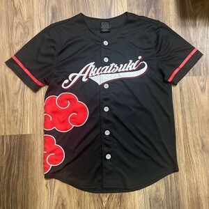 Naruto Shippuden Akatsuki Baseball Jersey - BoxLunch Exclusive XS